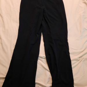 Worthington 14 Tall Black Pants Loop Torn